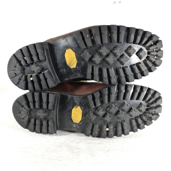 CHIPPEWA Men's 25480 US8,5 E Brown Leather Arctic Minus-50 F Work Hunting Boots - Picture 11 of 14